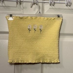 Reversible tube top